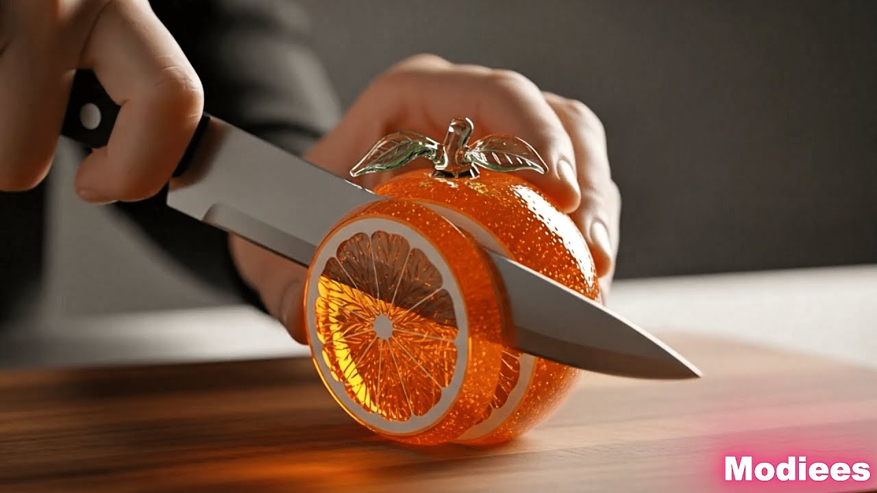 The Art of Cutting Fruits