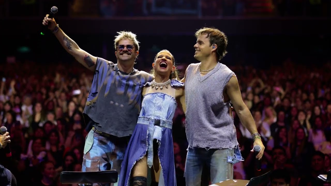 Erreway | Primera fecha en vivo en el Movistar Arena