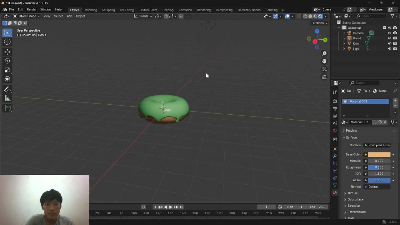 Make a 3D Donut Tutorial