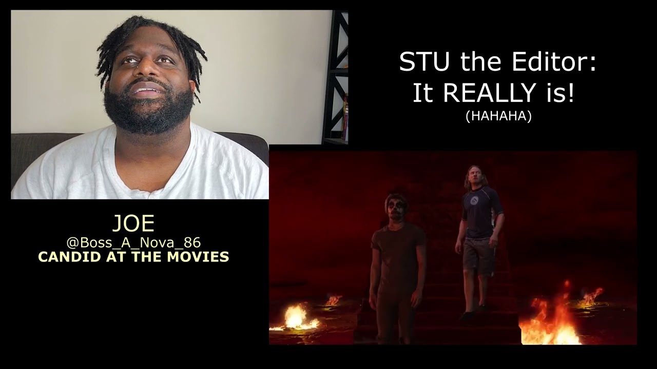 Journey To Hell Reaction 