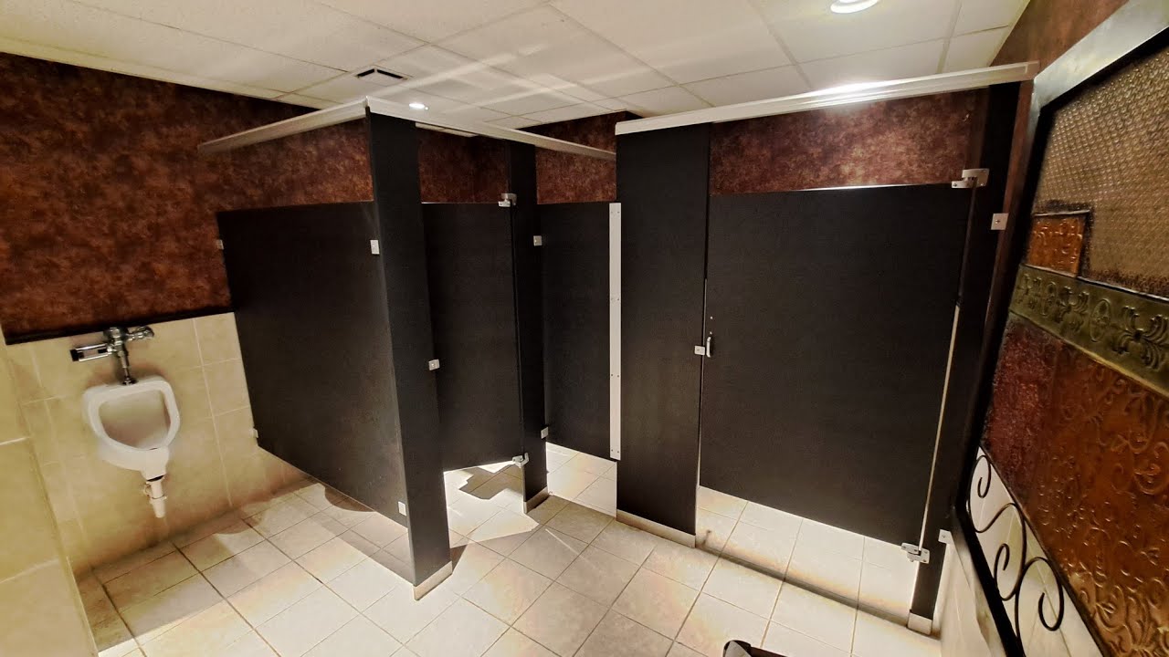 Church Men's Restroom