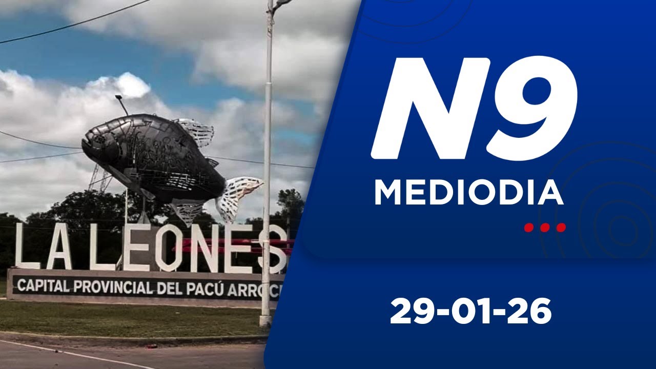 LA LEONESA: POLÉMICA Por COBRO DE “PEAJE” A TRANSPORTISTAS - N9 MEDIODIA - 29-01-26
