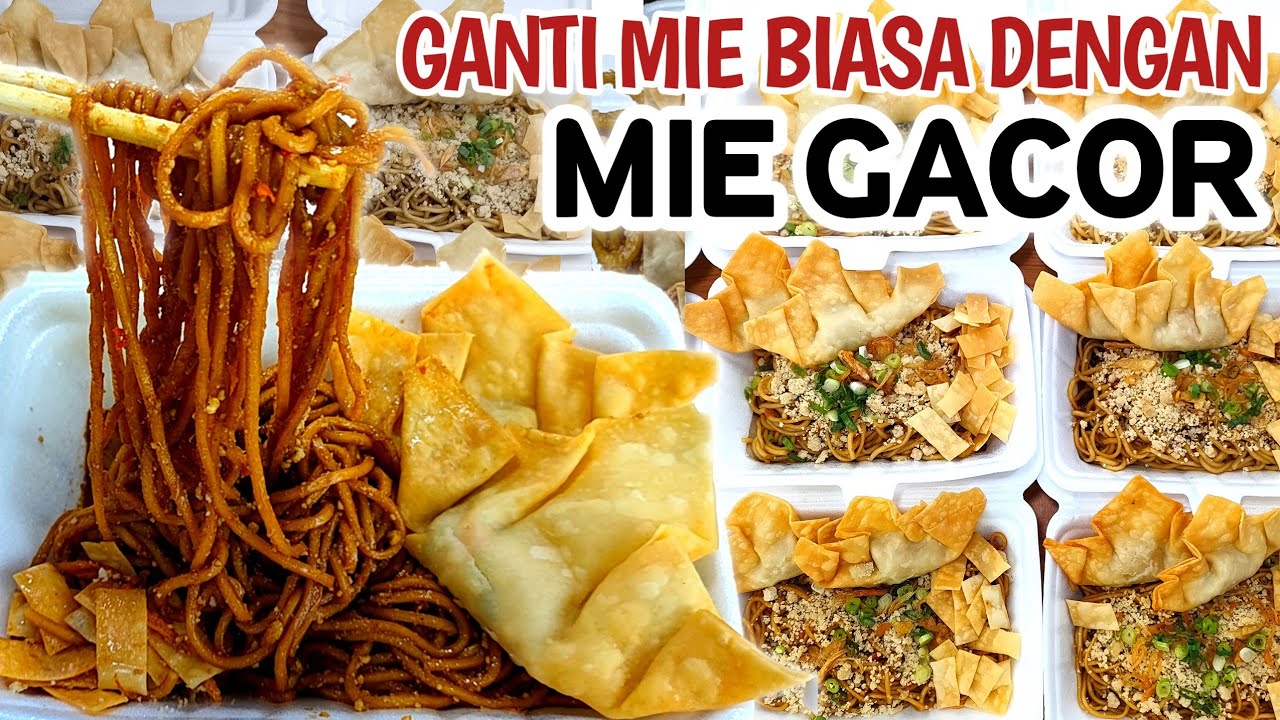 LEBIH KOMPLIT DAN NAGIH‼️HARUS COBA.. RESEP MIE VIRAL DIJAMIN NAGIH.. USAHA ONLINE RUMAHAN KEKINIAN.
