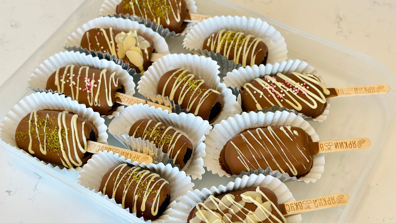 Пирожное Эскимо. Казакша рецепт. Eskimo cake.