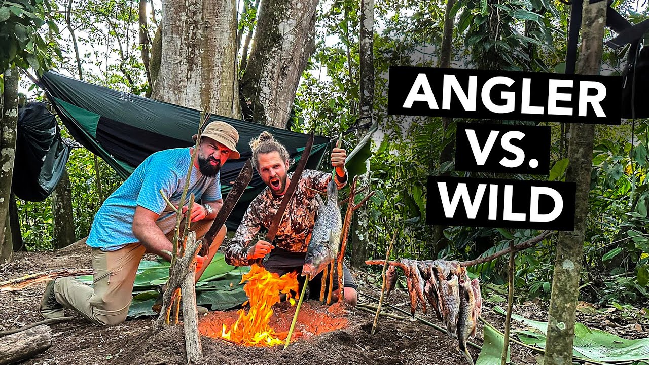 30h ANGELN & SURVIVAL im Dschungel von Costa Rica (mit Catch & Cook)