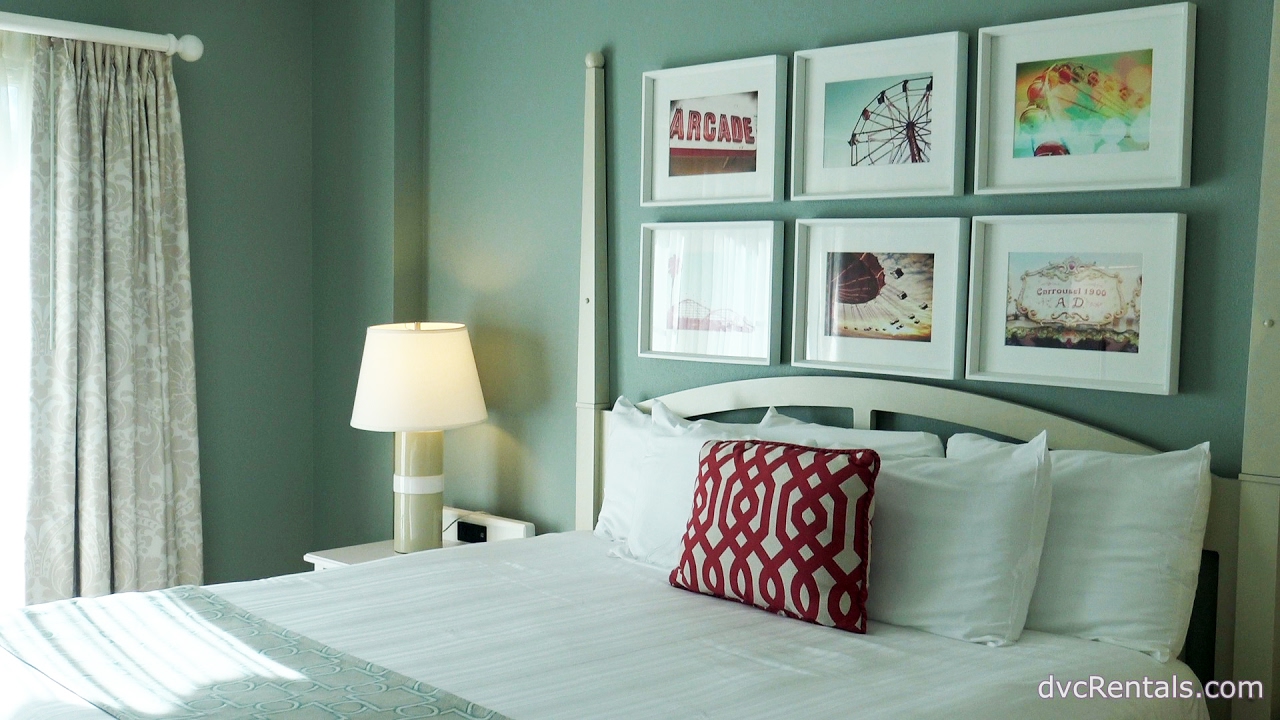 Disney's Boardwalk Resort - ROOM TOURS - 2017 - 2 Bedroom Lock-Off Villa