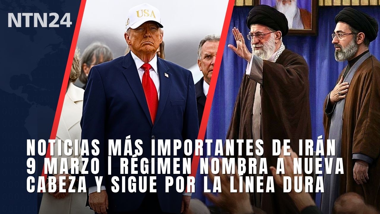 Noticias más importantes de Irán 9 marzo | Régimen nombra a nueva cabeza y sigue por la línea dura