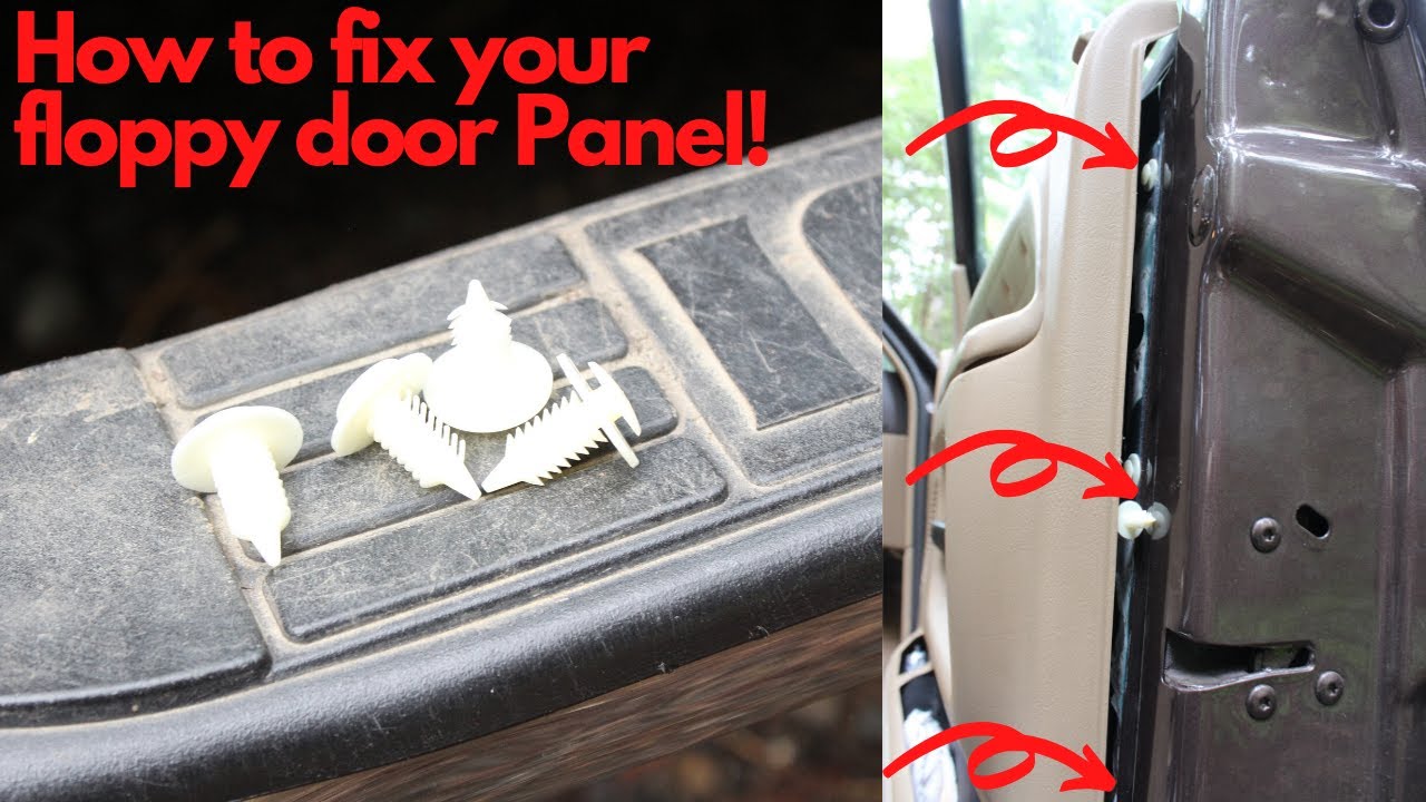 How to Replace Door Panel Clips on Your Truck or Car