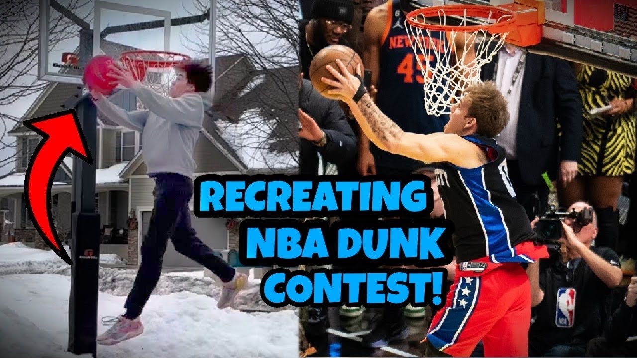 Recreating EVERY Dunk from the 2023 NBA Dunk Contest!