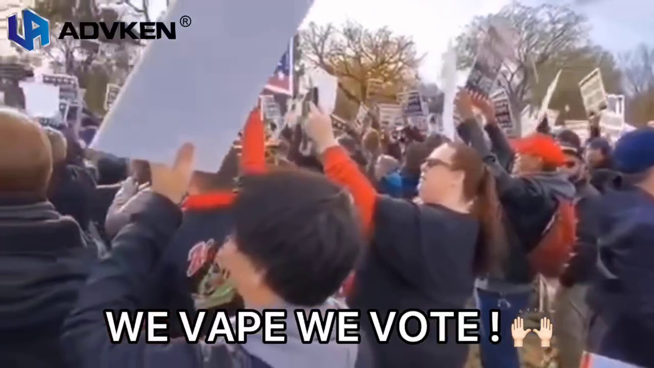 we vape we vote