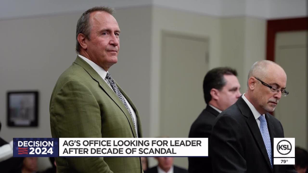 Utah AG's race looks to pick a new leader after decade of scandal