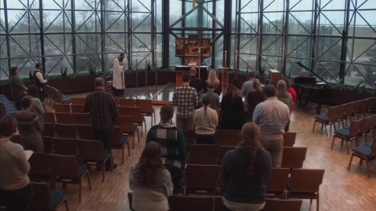 Daily Chapel at the LCMS International Center, St. Louis, MO