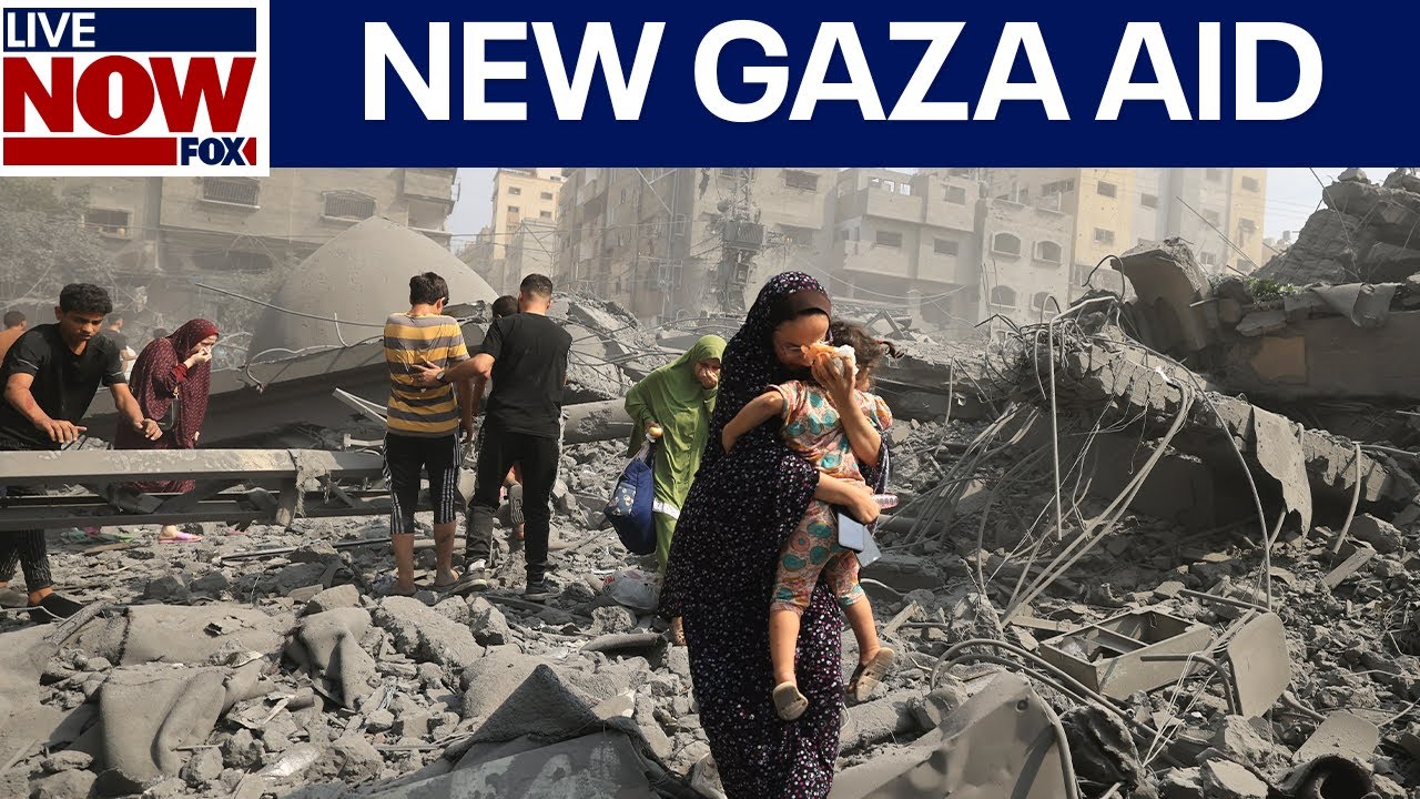 Israel-Hamas war: new aid system operates in Gaza