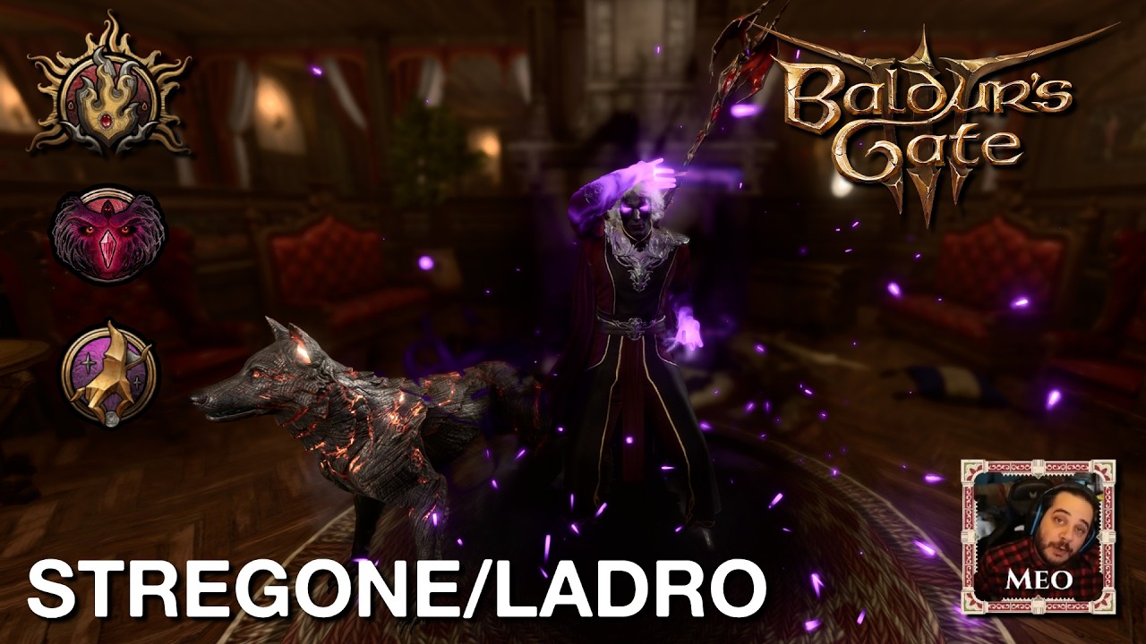 BALDUR'S GATE 3 - STREGONE / LADRO - Il Codardo - Patch 8.0