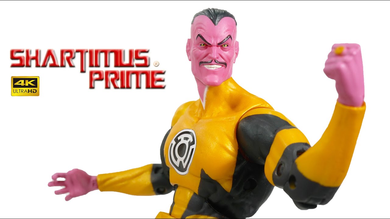 DC Essentials Sinestro Yellow Lantern DC Collectibles 7