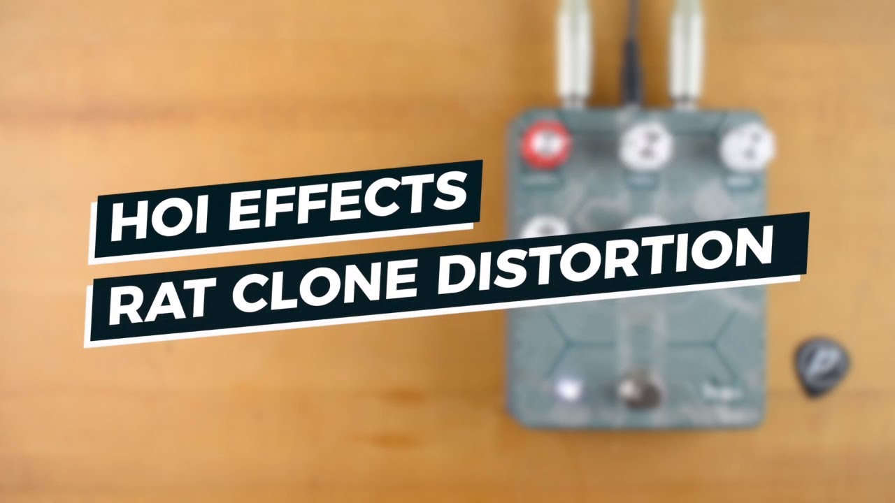 The Classic Series #3 - Hoi Effects Rat Clone Distortion