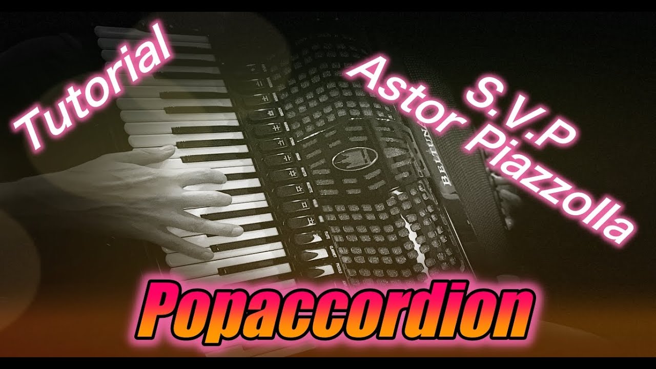 S.V.P.  von Astor Piazzolla, Accordioncover