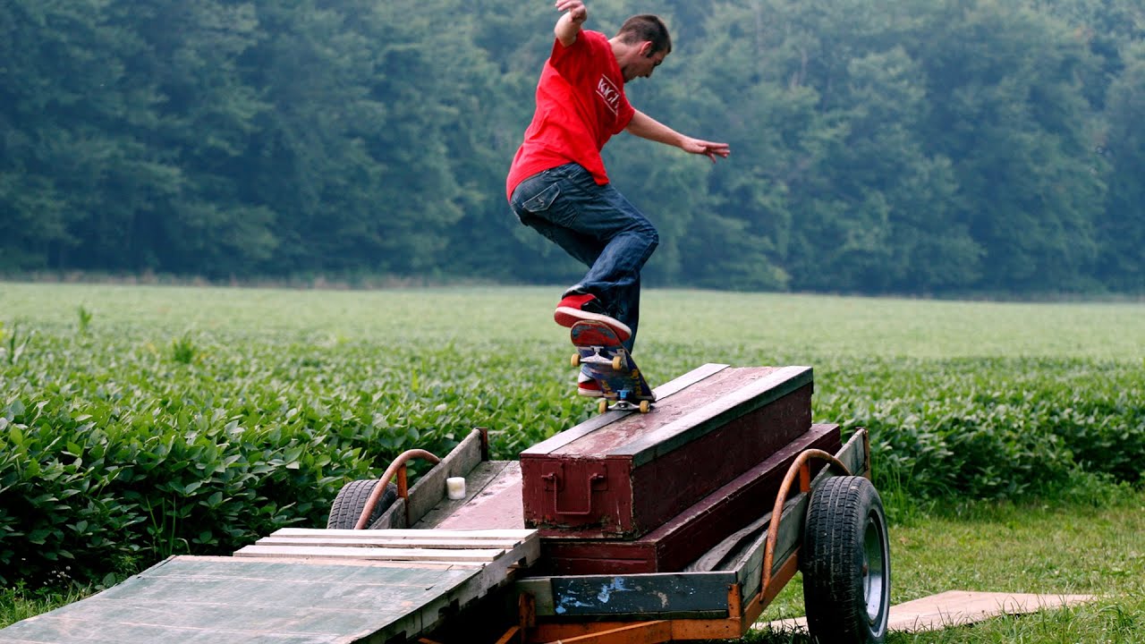 Transworld Skateboarding - Skate Harvest -The Cinematographer Project (Contest Winner)