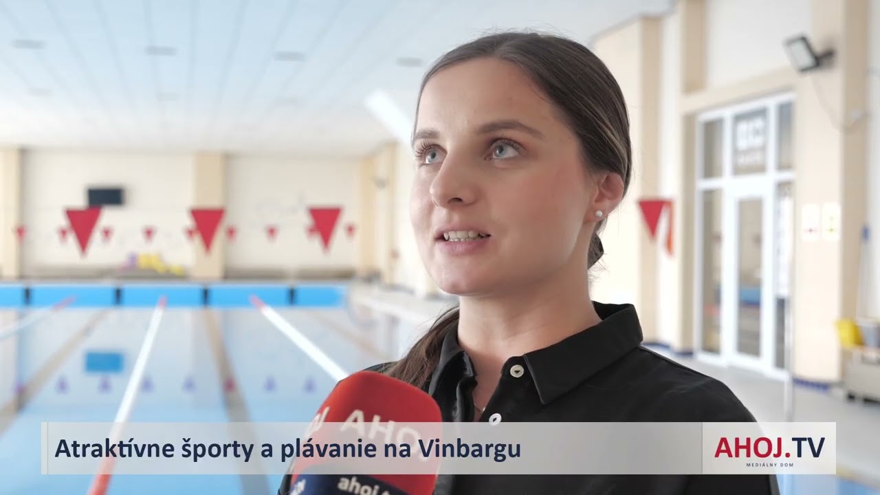 ZŠ na Vinbargu rozbehla športové popoludnia. Pozýva na talentové skúšky do plaveckých tried
