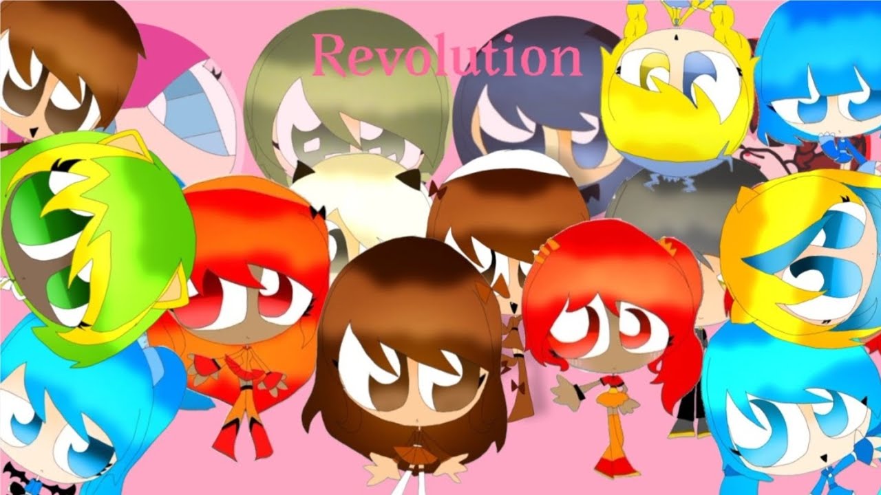 mixels singing revolution