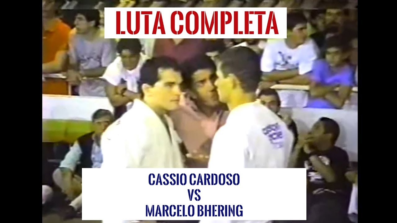 LUTA COMPLETA Cassio Cardoso X Marcelo Bhering