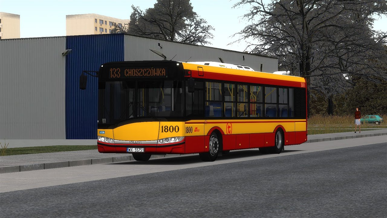 [OMSI 2 #7] Solaris Urbino 12 III #1800 - Linia 133