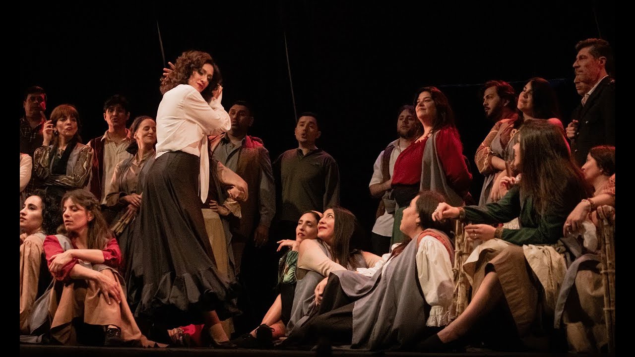 CARMEN 💢 de Georges Bizet