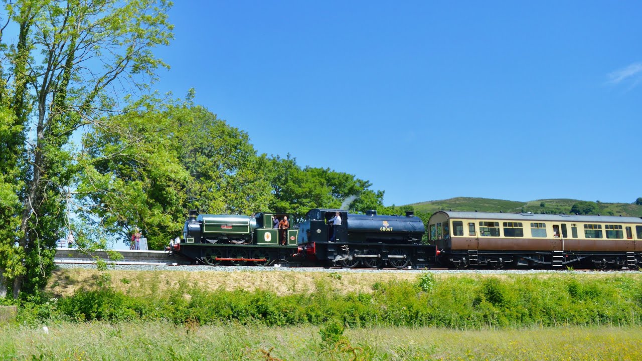 Llangollen and Corwen Railway - First Day of Public Services - 3rd June 2023