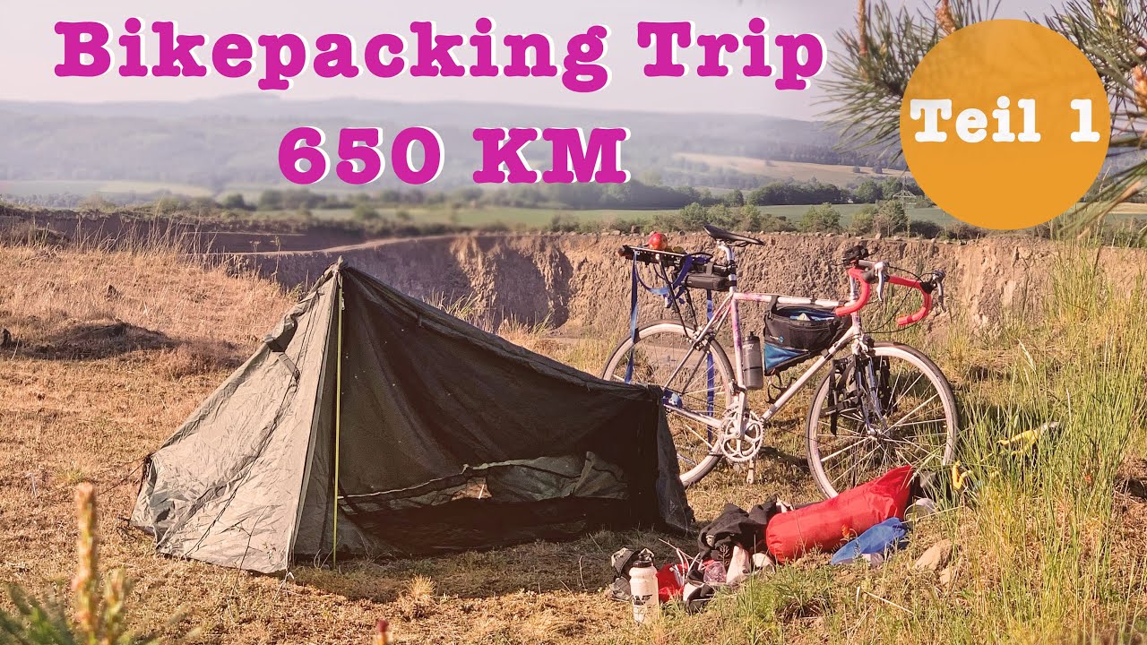 Bikepacking durch Deutschland. Von Köln nach Berlin 650km TEIL 1