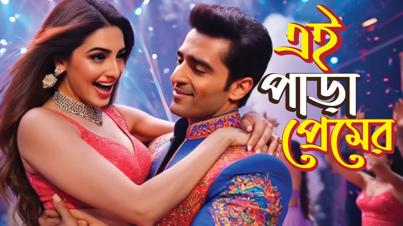 এই পাড়া প্রেমের Festival | Bangla EDM Romantic Dance Song | Aashiq Colony Track