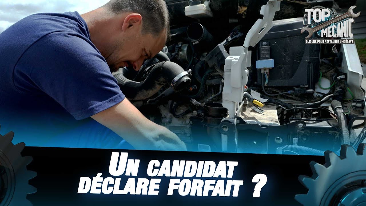 Top Mecanic : un candidat déclare forfait à cause de sa DS5 ?