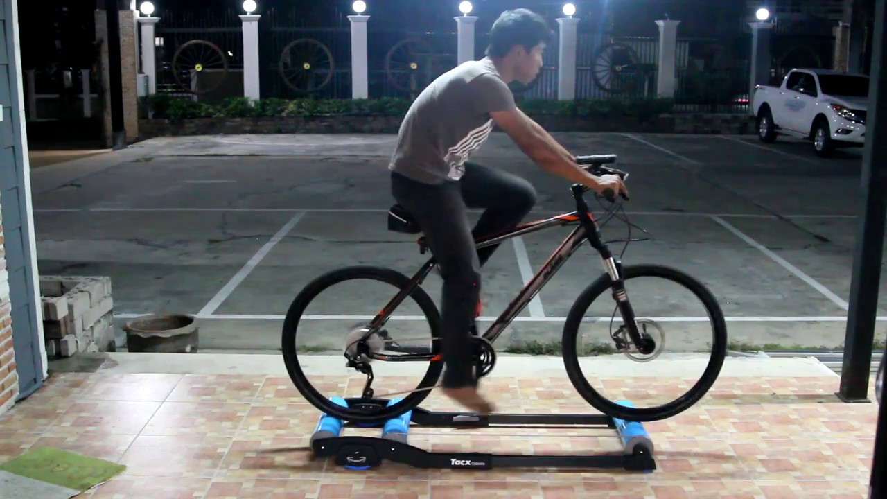 Tacx Galaxia Rollers Testing