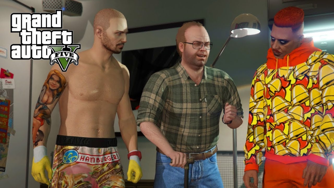 GTA V Heist #1 - WE GAAN HET OP HARD PROBEREN!