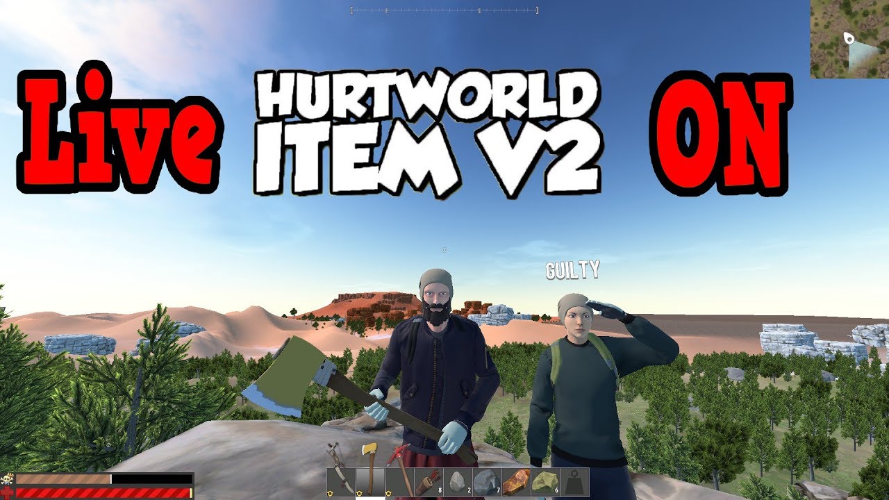 🔴Powt&oacute;rka Live 🔴Hurtworld - Pik Pik Hahaha... - Możliwa eksplozja kompa xD