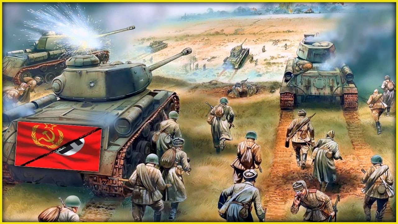 Was wäre passiert, wenn 1941 die Rote Armee die Wehrmacht angegriffen hätte? Fiktives Gedankenspiel.