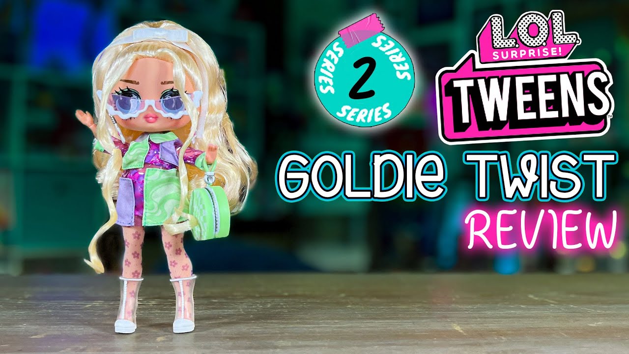 LOL Surprise! Tweens Series 2: Обзор куклы Голди Твист! 🌸