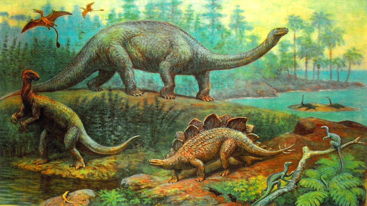 Динозавры (рассказывает палеонтолог Ярослав Попов)