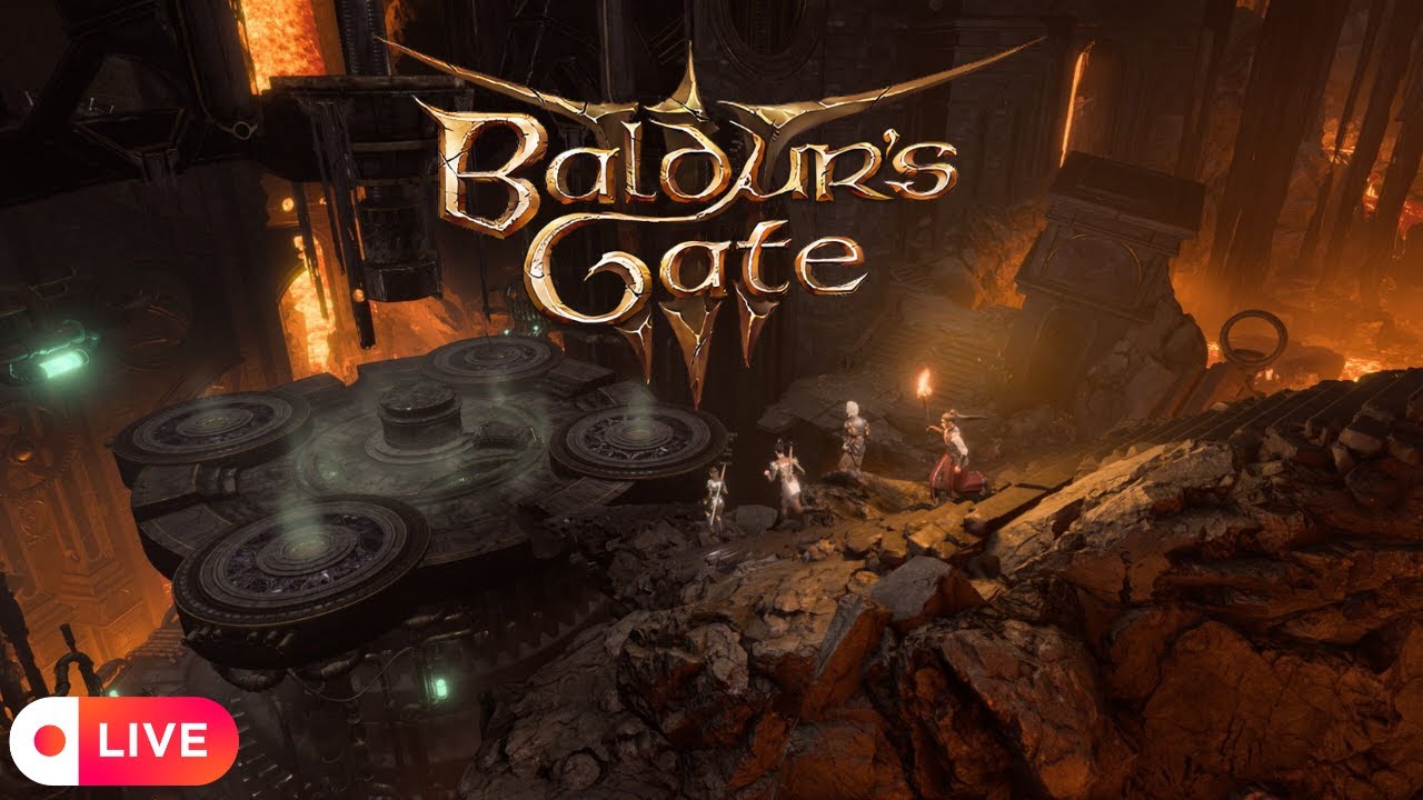 🔴 LIVE Baldur’s Gate 3 – Into Grymforge  ( Duo Run )