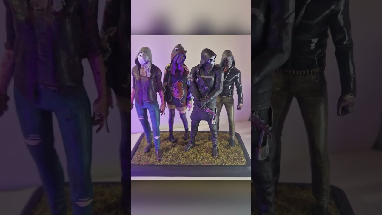 The Legion - 3D printed and hand painted #dbd #deadbydaylight #3dprinting #gaming