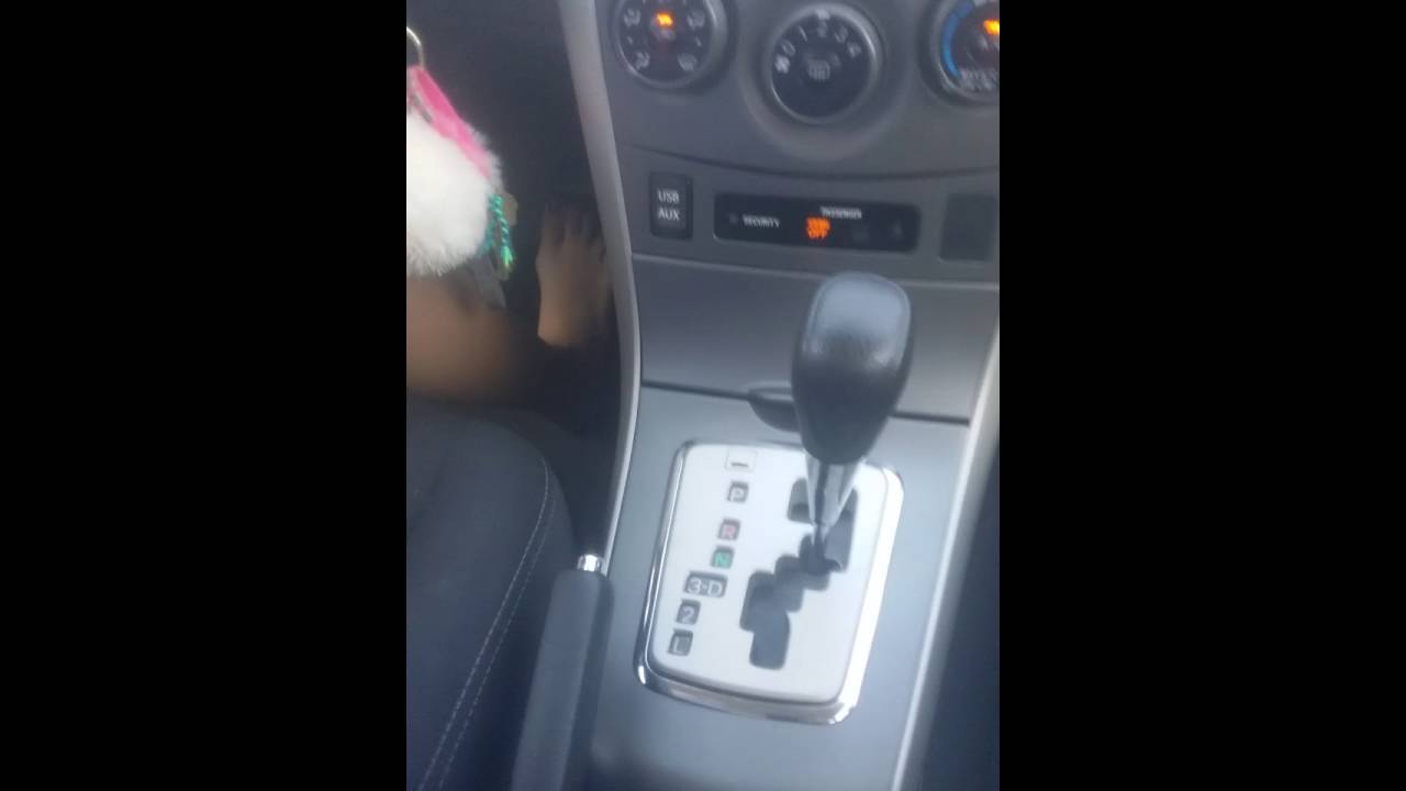 Sister driving