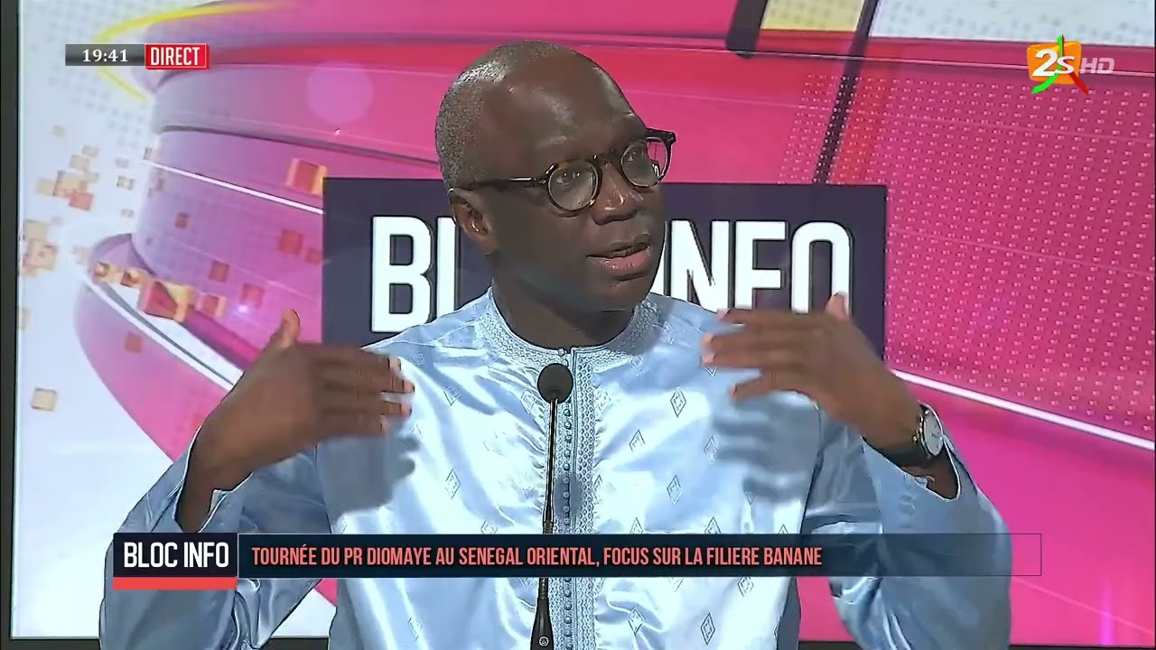 Souveraineté alimentaire : le ministre Mabouba Diagne dévoile la stratégie du gouvernement