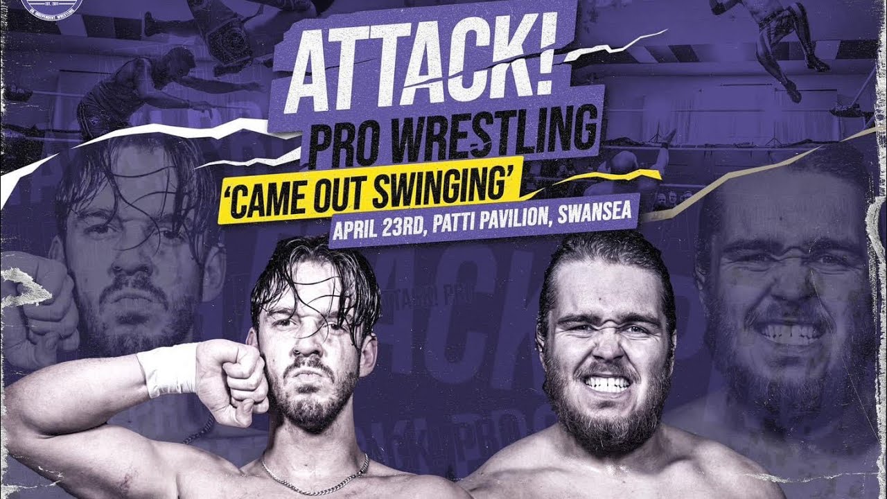 Curt Atlas vs Connor Mills MV | Attack! Pro Wrestling “Came Out Swinging” | 23/4/23