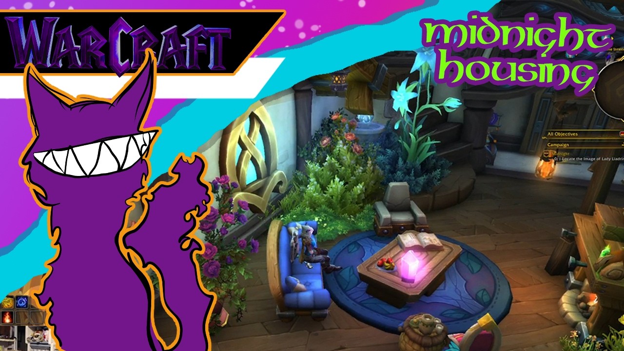 I'm Obsessed! Let's Build! Testing Wow: Midnight's Housing!