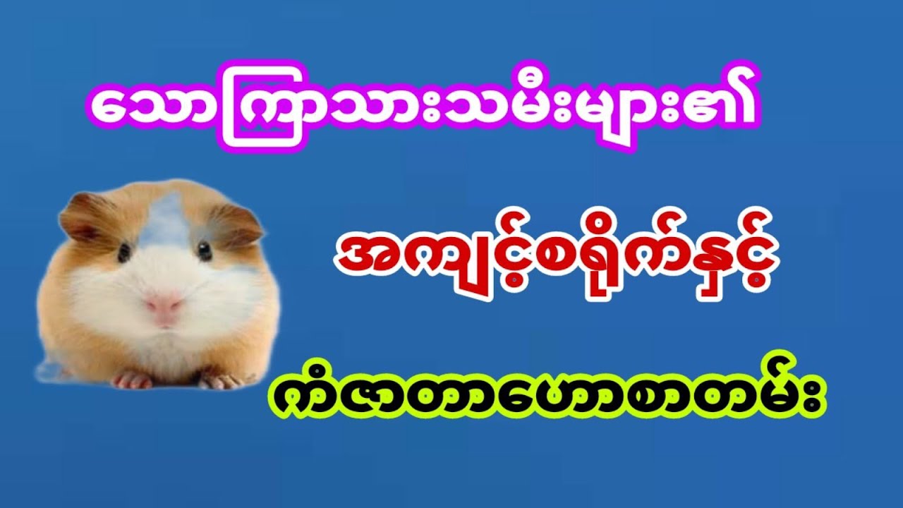 သောကြာသားသမီးများတွက် တစ်သက်တာဟောစာတမ်း၊ စိတ်နေစိတ်ထား