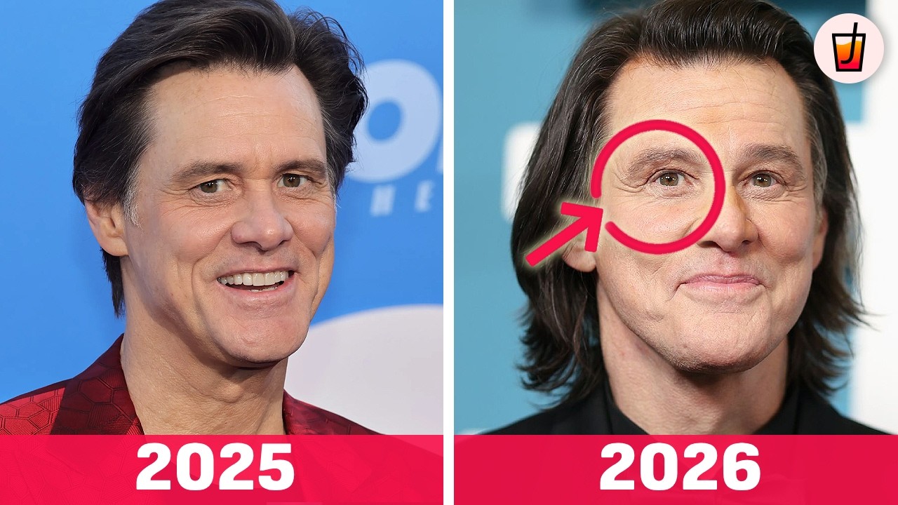 The Truth Behind Jim Carrey&rsquo;s New Face: Plastic Surgery, Body Double Or a Clone?🥤 Rumour Juice