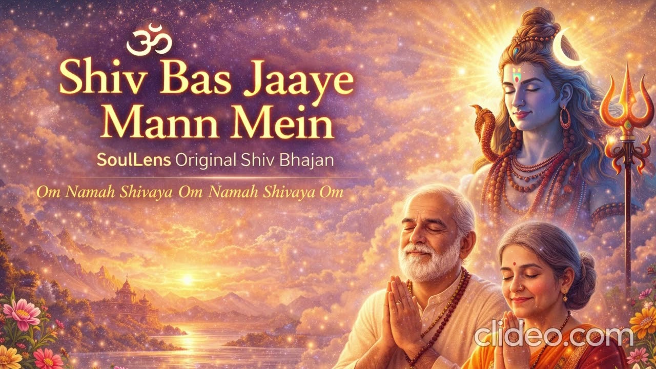 Om Namah Shivaya 🌿  Calm Prayer for Parents & Elders  SoulLens
