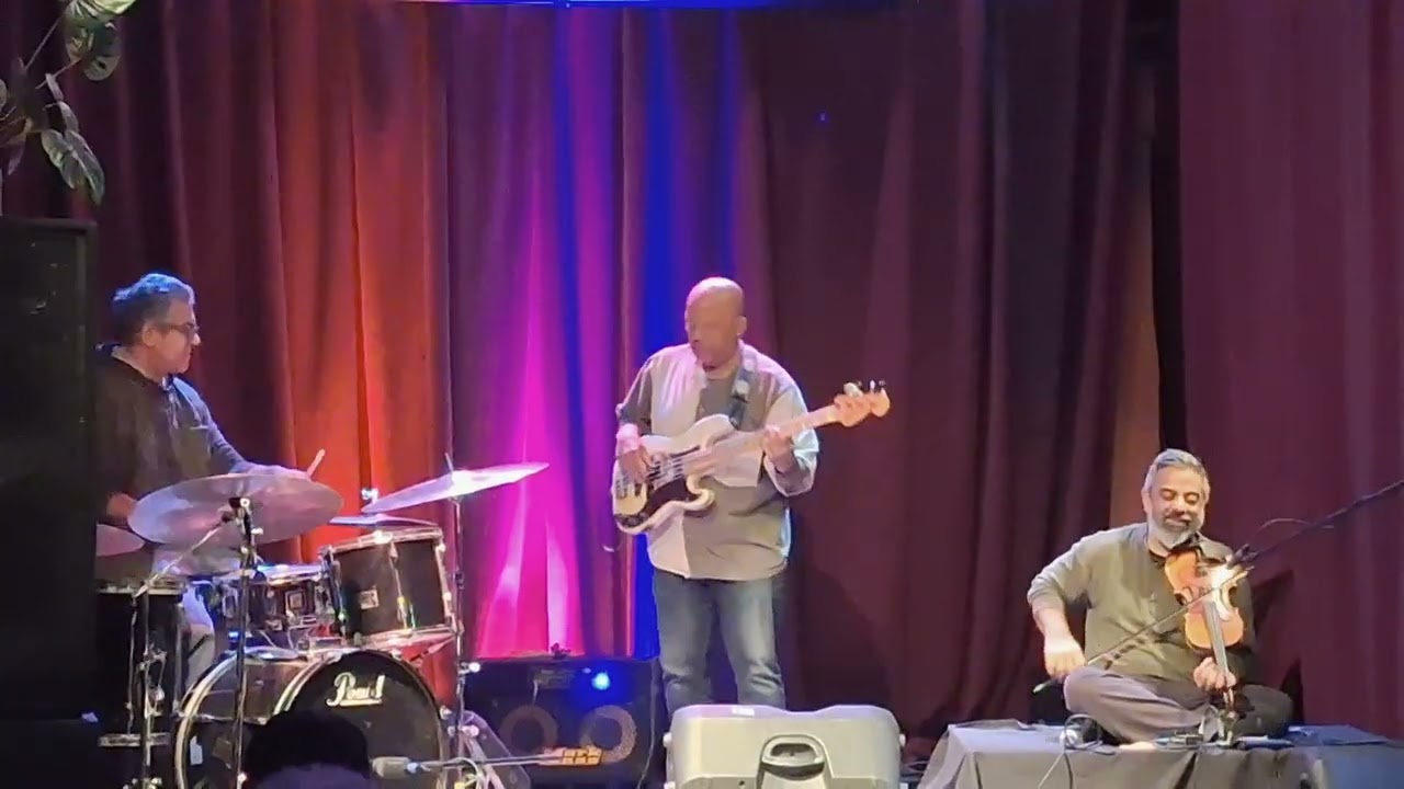 The Arun Ramamurthy Trio - live part 1