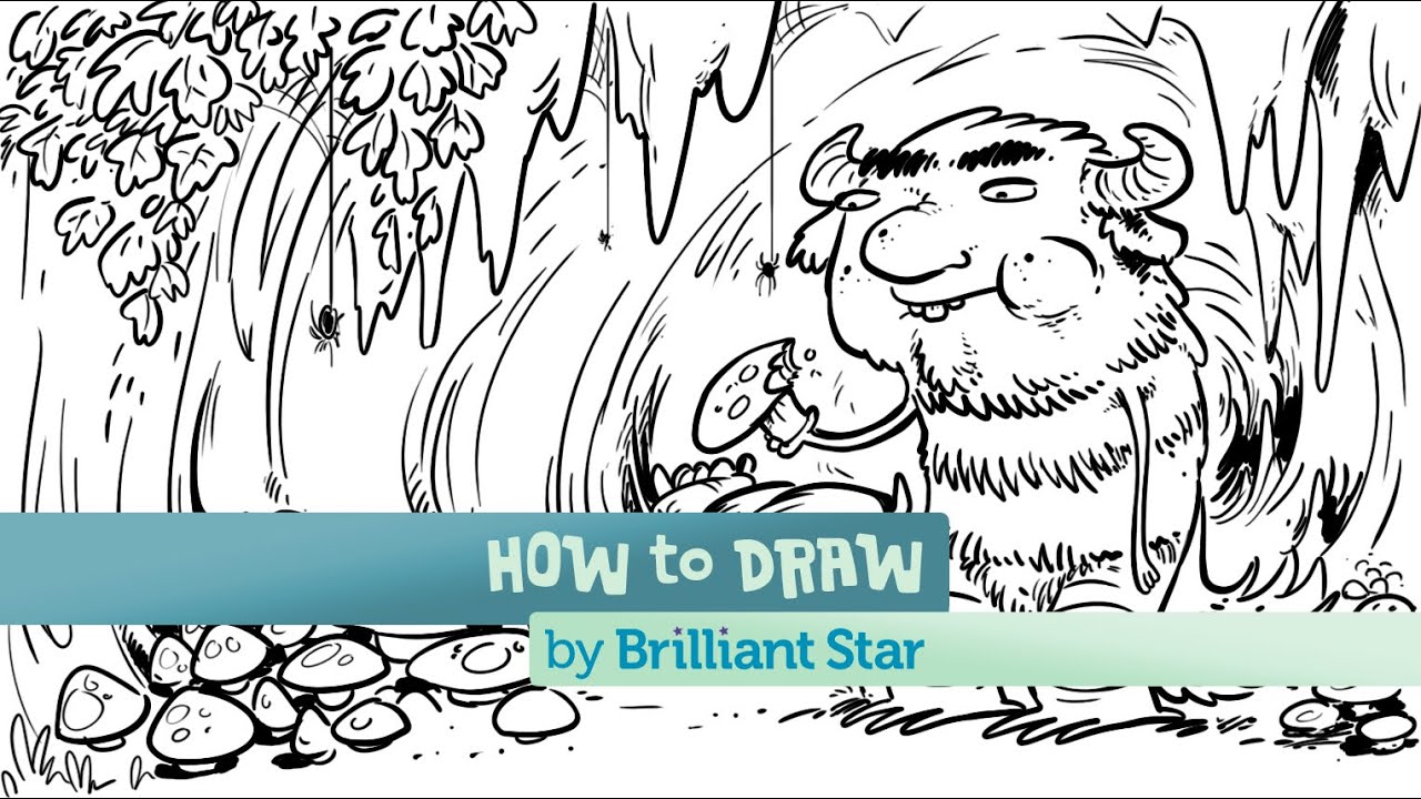 How to Draw A Lovable Monster: Episode 22: A Brilliant Star Series
