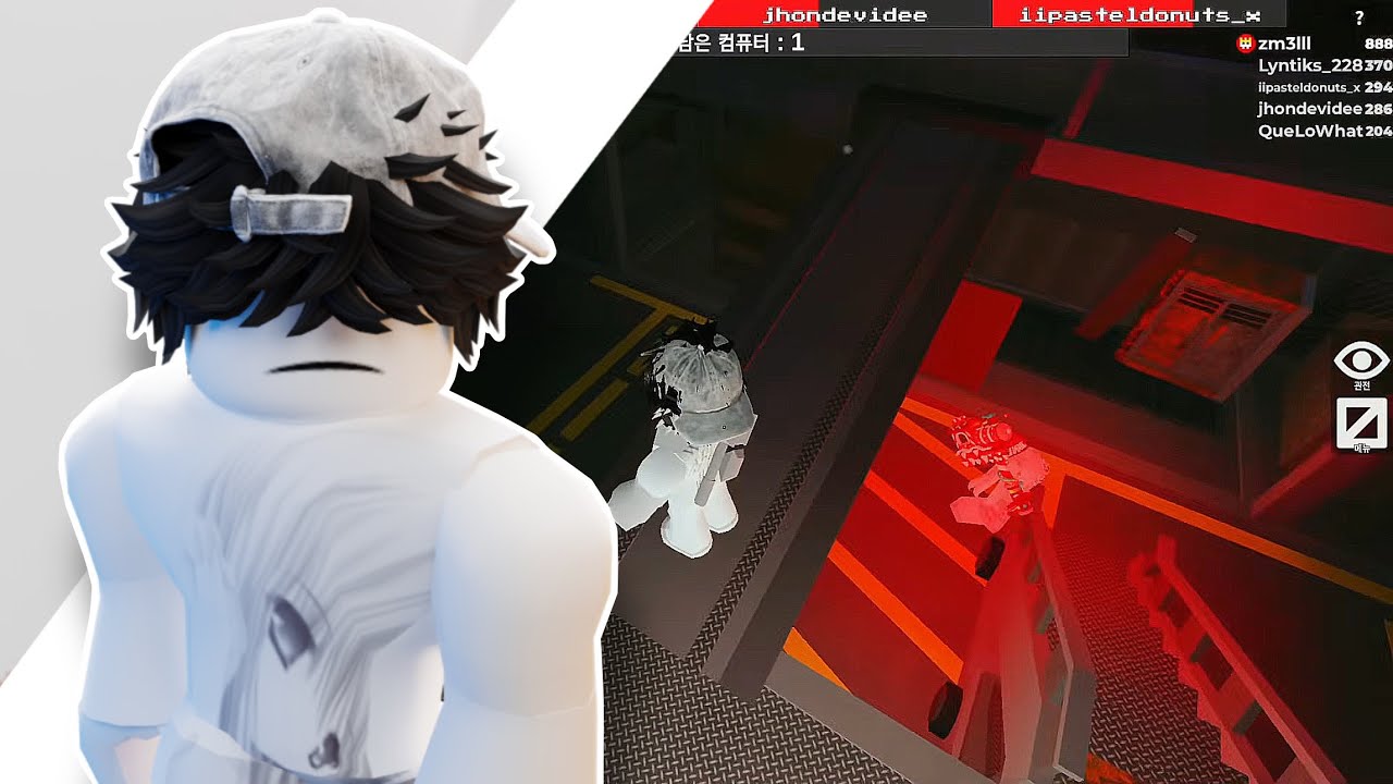 JOGANDO EM SERVIDOR PRO | FLEE THE FACILITY (roblox)