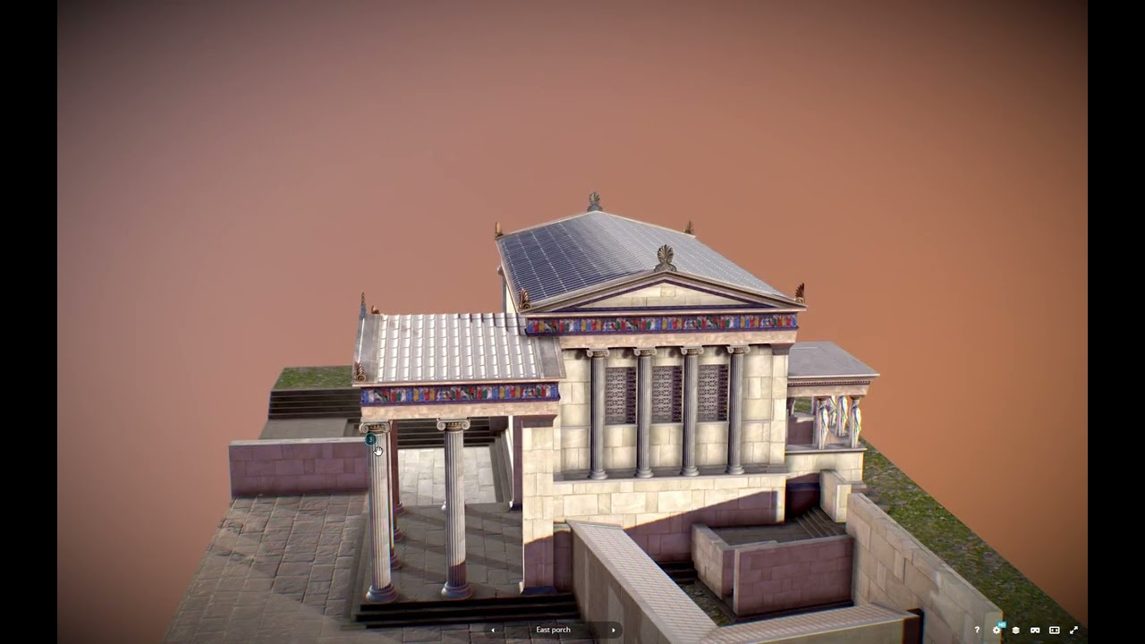 Erechtheion     3D model